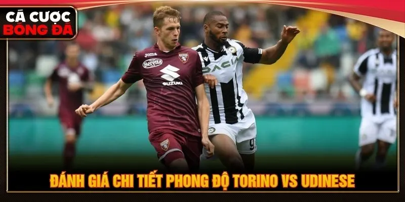 Đánh giá chi tiết phong độ Torino vs Udinese