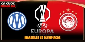 Soi kèo Marseille vs Olympiacos, 2h 16/10 - Europa League